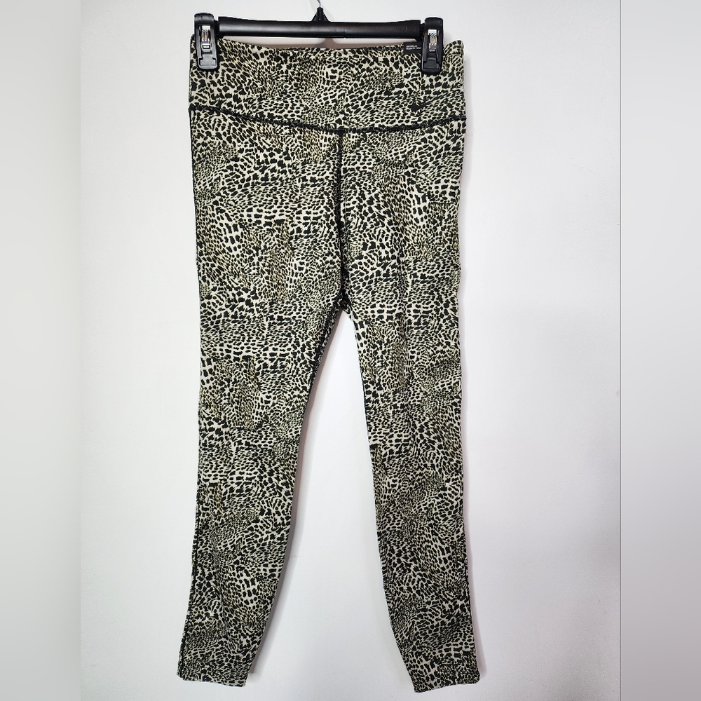 Nike One Leggings Women's Medium Leopard Print Dri-Fit Tight CK3072-010